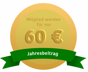 Jahresbeitrag Mitgliedschaft Landesverband hamburgischer Mieterschutz für 60 Euro