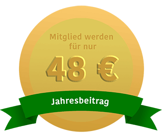 Jahresbeitrag Mitgliedschaft Landesverband hamburgischer Mieterschutz für 48 Euro
