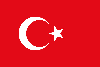 Flagge Türkei - türkische Übersetzung